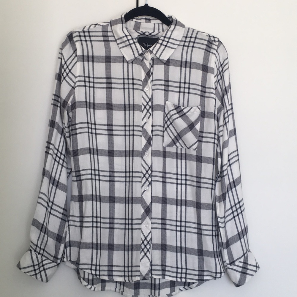 Rails Button Up Shirt - image 1